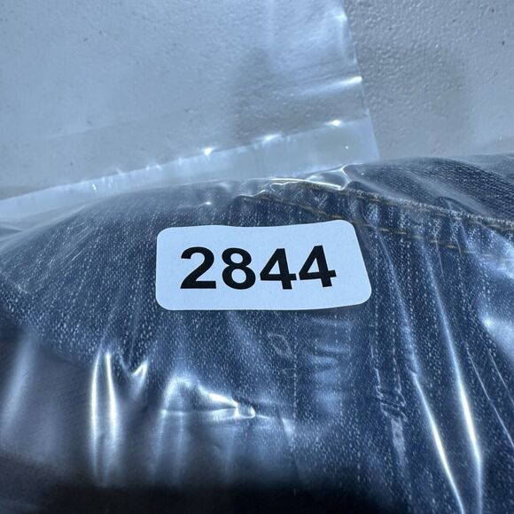 Style & Co Jacket Women's Medium - Large Hooded Distressed Denim Button - Picture 9 of 9